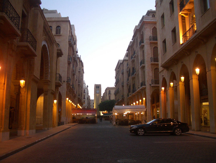 Downtown Beirut